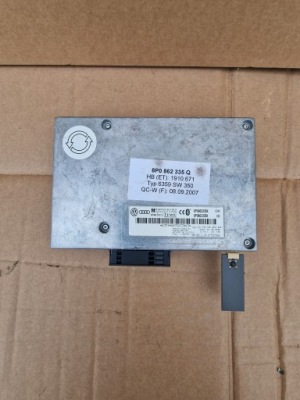 Audi a4 b6 b7 модуль bluetooth 8p0862335q фото №1