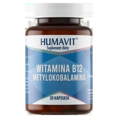 Humavit Witamina B12 30 tabletek