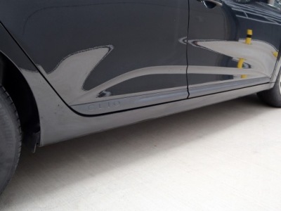 Поріг правий блок двигуна середній renault clio v 19- r. tegne фото №1