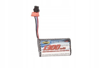 Pakiet Li-Ion 7.4V 1300mAh 9.6Wh