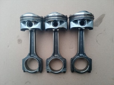 Ford focus mk3 lift 1.5 ecoboost m8db шатун поршень фото №1