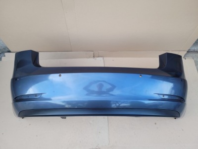 Tesla model 3 iii 17r- бампер задній задня фото №1