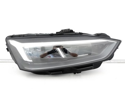 Audi rs5 8w6 f5 16-19 лампа matrix full led права перед eu czarna/ciemna фото №1