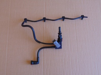 Trafic ii 01- 1.9 dci f9q762 шланг топлива обратка топлива сливной фото №1