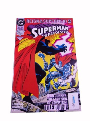 SUPERMAN 4/96 TM-Semic
