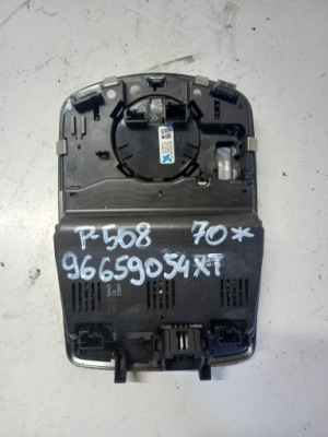 Лампа стеля peugeot 508 96659054xt фото №1