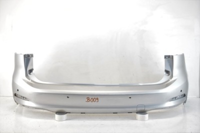 Ford focus mk4 kombi бампер задний задняя фото №1