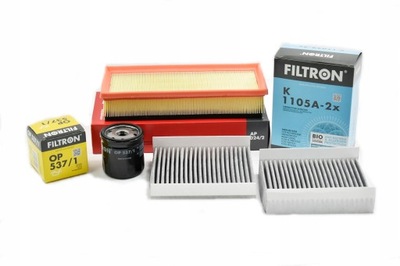 FILTRON КОМПЛЕКТ ФИЛЬТРОВ ALFA ROMEO 147 1.6 2.0 TS