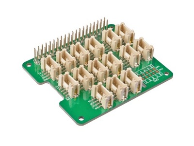 Grove Base Hat - nakładka ze złączami Grove dla Raspberry Pi