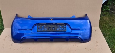 Peugeot 108 бампер задній задній фото №1