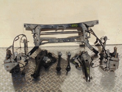 Підвіска підрамник важіль поворотний кулак kia niro фото №1