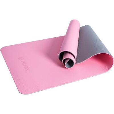 Pure2Improve Pure2Improve Yoga Mat 1730 mm, 580 mm, 6 mm, TPE, Pink