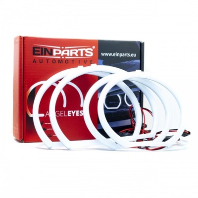 RINGI BMW X5 E53 1999-2004 COTTON LED ZIMNE BALTOS 