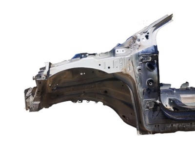 Ford mondeo mk 5 fusion чверть ліва перед фото №1