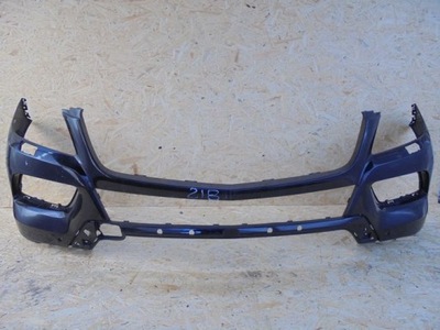 Бампер перед 218 mercedes w164 ml фото №1