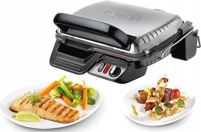 GRILL ELEKTRYCZNY TEFAL GC3050 KOMPAKTOWY SKŁADANY