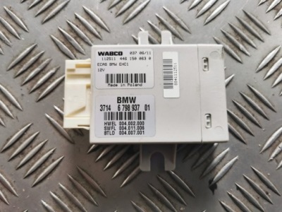 F11 оригінальний номер модуль блок керування підвіска рівень 6798937 фото №1