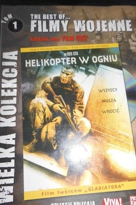 helikopter w ogniu