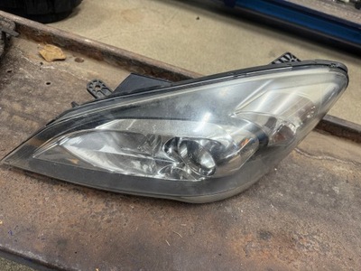Kia ceed лампа ліва передня лівий перед 92101-1h фото №1