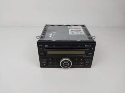 Радіо заводський cd 28185jd400 nissan qashqai j10 фото №1