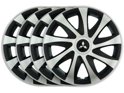 TAPACUBOS 16 PARA MITSUBISHI ECLIPSE ASX COLT STAR DRM  