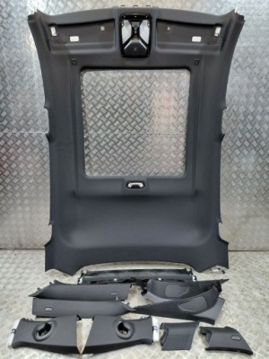 Bmw x6 g06 lci потолок alcantara стойки шторка лампа комплект / 37km! фото №1