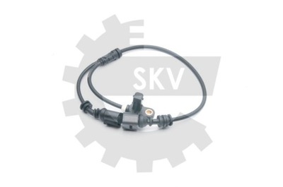 SENSOR ABS PARTE DELANTERA IZQUIERDO DERECHA FORD SEAT VW 1207332  