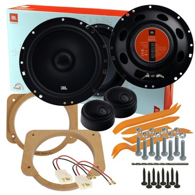 JBL STAGE ALTAVOCES NISSAN PRIMERA P10 PARTE DELANTERA  