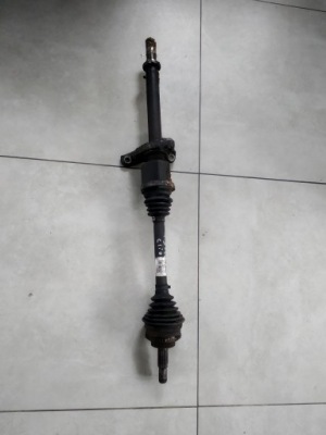 Приводной вал правая длинная renault clio 2 1.5 dci 8200538738 фото №1