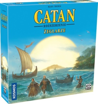 Galakta Dodatek do gry Catan: Żeglarze