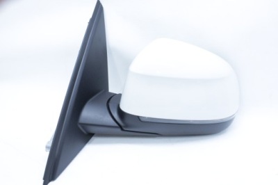 Зеркало левая 5pin матовый bmw g05 x5 g07 x7 lci alpinweiss фото №1