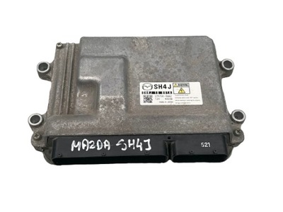 MAZDA 6 GJ 3 2.2 SKYACTIVE SH01 UNIDAD DE CONTROL DEL MOTOR ECU SH4J-18-881A  