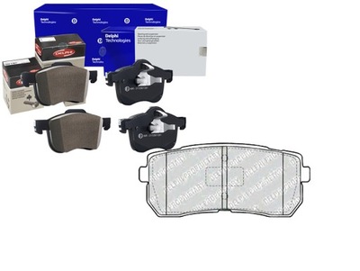 Тормозные колодки тормозные hyundai h-1 cargo h-1 travel ix55 фото №1