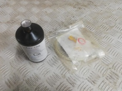 Honda jazz iii набор ремонтный колеса фото №1