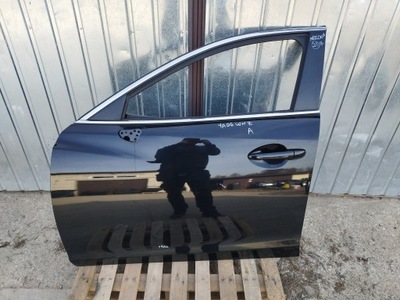 Дверь левая левый перед mazda 6 iii gj 2012-2014 чёрные 41w оригинал фото №1