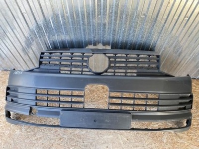 Бампер перед передний vw transporter t6 pod радар фото №1