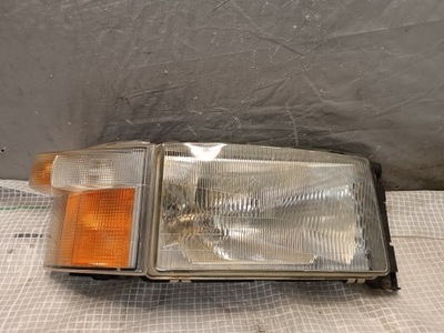 Лампа фара scania r права фото №1