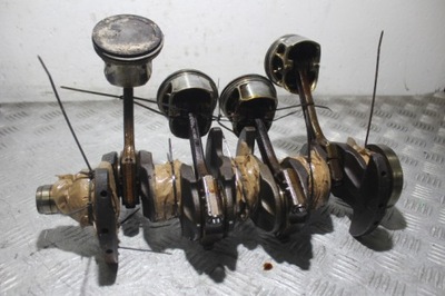 Wał коленчатый поршни seat leon ii 1.4 фото №1