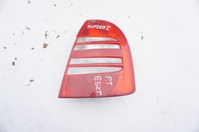 Лампа правый задняя skoda superb i 1 фото №1