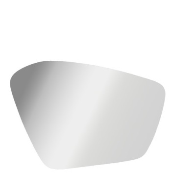 Зеркало стекло skoda kamiq 2019+ сферическое правое фото №1