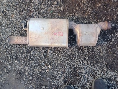 Гасник вихлоп jumpy iii expert iii proace ii 2.0 bluehdi psa4474 фото №1