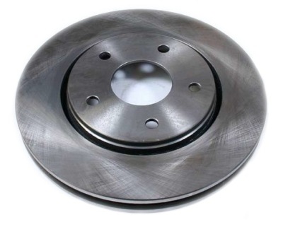 Диск перед chrysler town country 2008-2016 rt фото №1