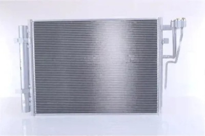 Конденсатор радиатор кондиционера 940252 nissens фото №1