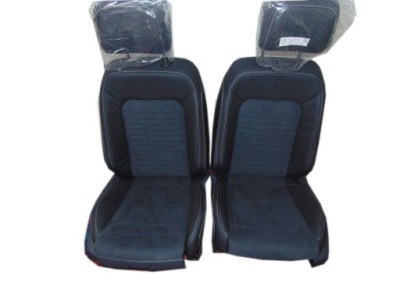 Vw passat b8 сиденья lift angol электрика кожа nowe фото №1