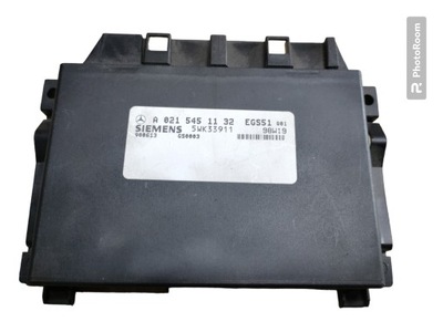 Mercedes модуль блок управления коробки 0215451132 фото №1