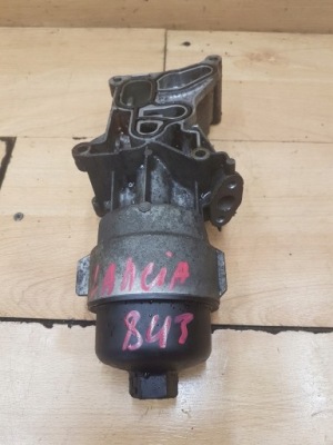 Корпус фильтра масла lancia ypsilon 1.3 jtd фото №1