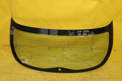 Стекло крышки багажника kia ceed 3d hb фото №1