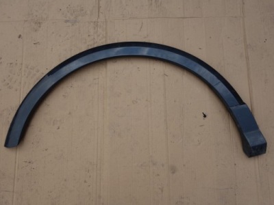 Молдинг крыла audi q2 81a правый задняя покрашенная фото №1