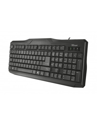 Trust CLASSICLINE KEYBOARD Klawiatura QWERTY