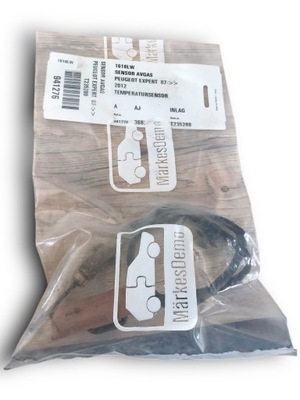 Peugeot expert датчик температуры выхлопных газов 1618lw фото №1